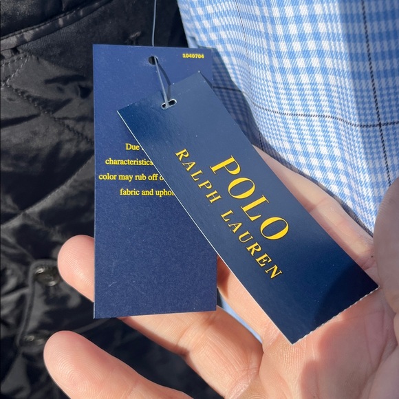 NWT Polo Ralph Lauren Beaton Quilted Sport Coat/Jacket Black New Holiday Men XXL - Picture 6 of 17